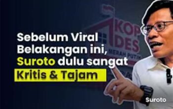 Saat Kini Viral Dukung Kopdes, Ini Kritik Suroto terhadap Konsep Koperasi Desa Merah Putih