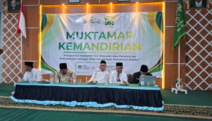 Muktamar Kemandirian NU: Kenapa NU Tak Boleh Jadi Pesaing Pemerintah? Ini Penjelasan KH Ubaidullah Shodaqoh