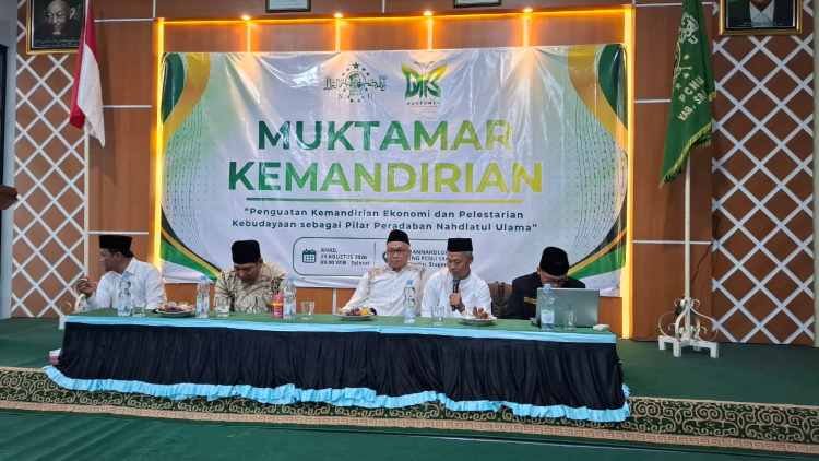 Muktamar Kemandirian NU Sragen