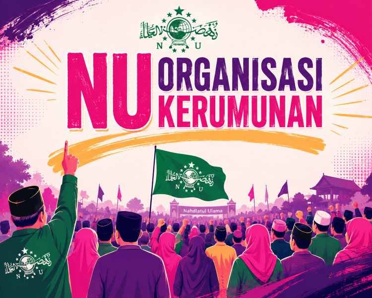 NU organisasi kerumunan