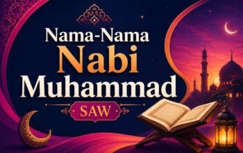 Nama-Nama Nabi Muhammad SAW: Dalil Hadis dan Maknanya
