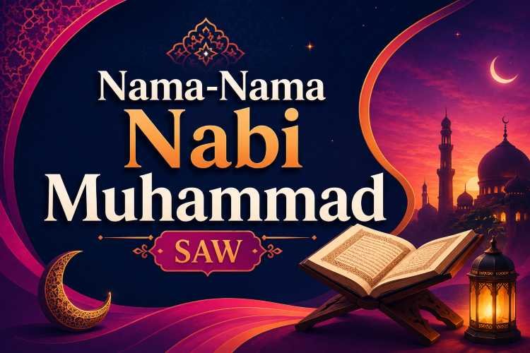 Nama-nama nabi muhammad