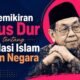 Pemikiran Gus Dur tentang Relasi Islam dan Negara: Islam sebagai Etika Sosial dalam Negara Pancasila