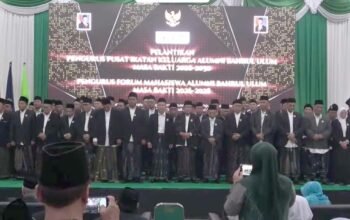 Pengurus Pusat IKABU dan Forum Mahasiswa Alumni Bahrul Ulum Dilantik, Siapkan Program Penguatan Organisasi dan Ekonomi
