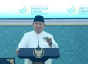 Prabowo Penuhi Janji, Terima KARTANU Anggota Seumur Hidup di Penutupan Muktamar NU