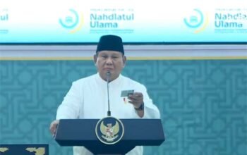 Prabowo Penuhi Janji, Terima KARTANU Anggota Seumur Hidup di Penutupan Muktamar NU