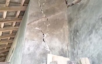 Janji Renovasi Tak Kunjung Datang, Rumah Warga Terdampak Pakuwon Mall Roboh, Penghuni Tinggalkan Rumah