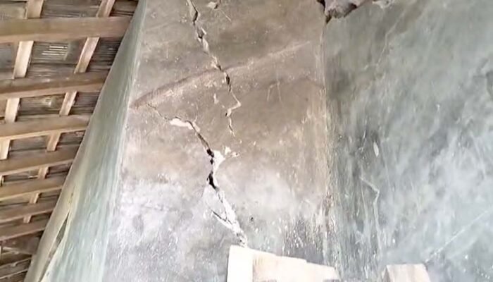 Janji Renovasi Tak Kunjung Datang, Rumah Warga Terdampak Pakuwon Mall Roboh, Penghuni Tinggalkan Rumah