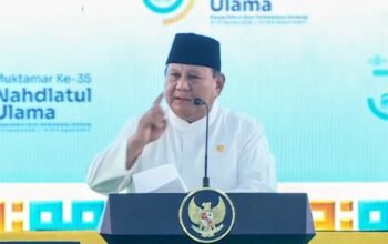 Buka Muktamar NU, Prabowo Sampaikan Pesan: NU Kuat Artinya Indonesia Kuat