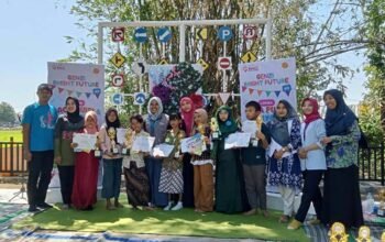 TBM Genzi Gelar Genzi Bright Future 2026, Hari Anak Nasional Diperingati dengan Lomba Puisi dan Tembang Dolanan