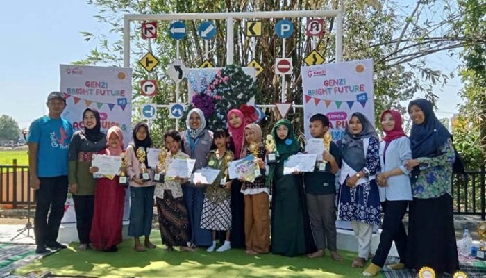 TBM Genzi Gelar Genzi Bright Future 2026, Hari Anak Nasional Diperingati dengan Lomba Puisi dan Tembang Dolanan