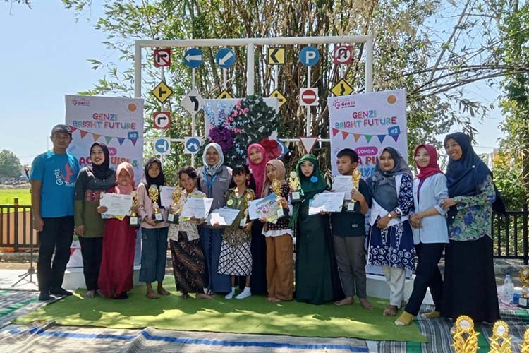 TBM Genzi menggelar Genzi Bright Future 2026