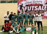 Tampil Solid, Tim Futsal Jomblang Sabet Juara 1 Porseni Kecamatan Candisari 2026