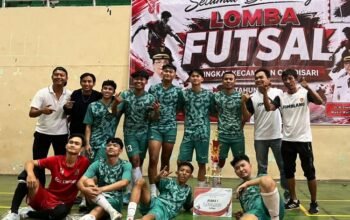 Tampil Solid, Tim Futsal Jomblang Sabet Juara 1 Porseni Kecamatan Candisari 2026