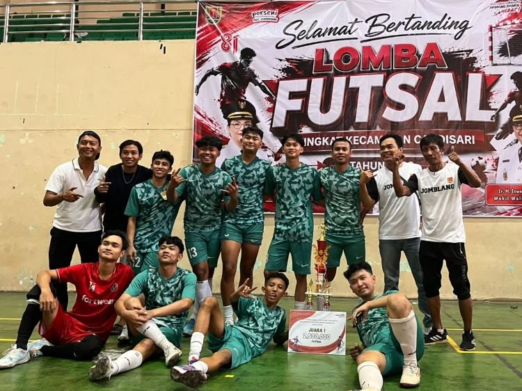Tim Futsal Kelurahan Jomblang