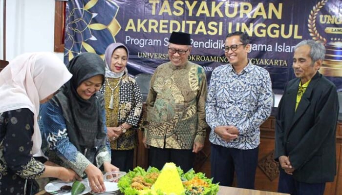 Raih Akreditasi Unggul dari LAMDIK, FAI UCY Gelar Tasyakuran