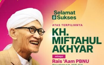 KH Miftachul Akhyar Kembali Terpilih Jadi Rais Aam PBNU, Alumni PP Bahrul Ulum