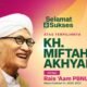 KH Miftachul Akhyar Kembali Terpilih Jadi Rais Aam PBNU, Alumni PP Bahrul Ulum