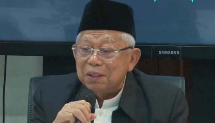 Forum Silaturahmi Para Kiai, KH Ma’ruf Amin Buka Suara soal Muktamar NU ke-35: Ada Praktik yang Bikin Kiai Prihatin