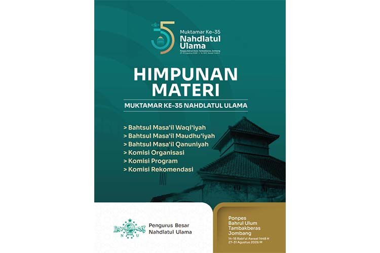 himpunan materi muktamar ke-35 NU