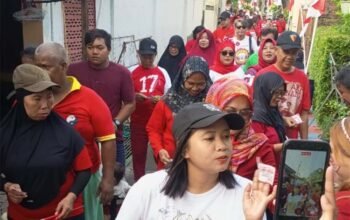 Guyub Rukun: Ratusan Warga Jomblang Tumpah Ruah Ikuti Jalan Sehat, Hadiah Kulkas Jadi Incaran
