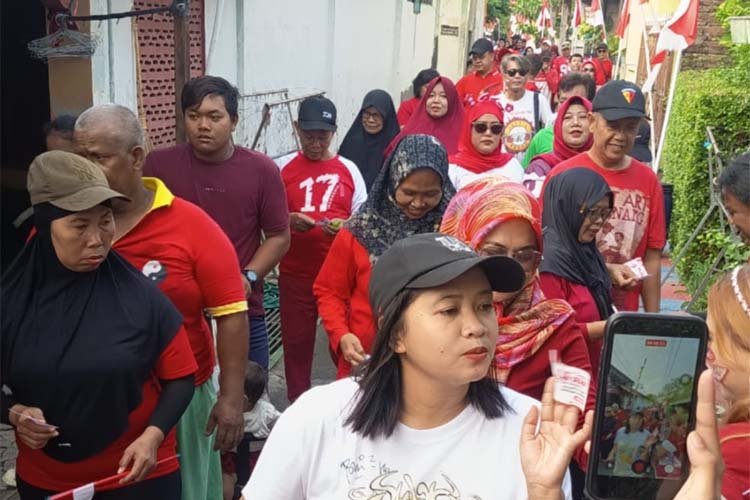 jalan sehat warga jomblang