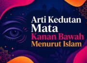 Arti Kedutan Mata Kanan Bawah Menurut Islam: Mitos, Takdir, dan Penjelasan Medis