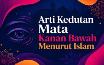 Arti Kedutan Mata Kanan Bawah Menurut Islam: Mitos, Takdir, dan Penjelasan Medis