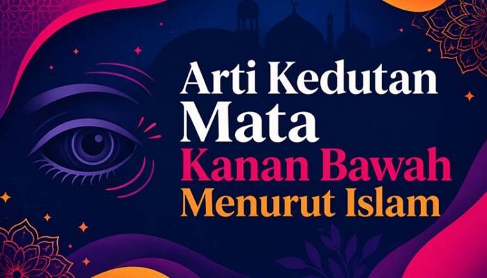 Arti Kedutan Mata Kanan Bawah Menurut Islam: Mitos, Takdir, dan Penjelasan Medis