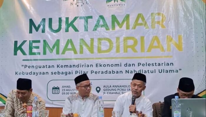 Lima Rekomendasi Muktamar Kemandirian NU di Sragen untuk Muktamar NU ke-35, Ranting Jadi Basis Ekonomi