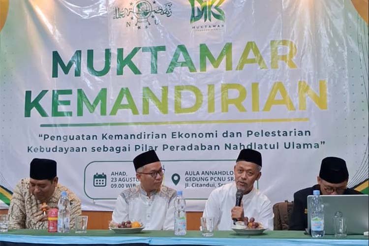 lima rekomendasi muktamar kemandirian nu