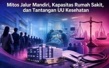 Mitos Jalur Mandiri, Kapasitas Rumah Sakit, dan Tantangan UU Kesehatan