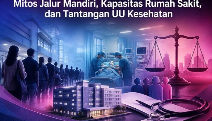 Mitos Jalur Mandiri, Kapasitas Rumah Sakit, dan Tantangan UU Kesehatan