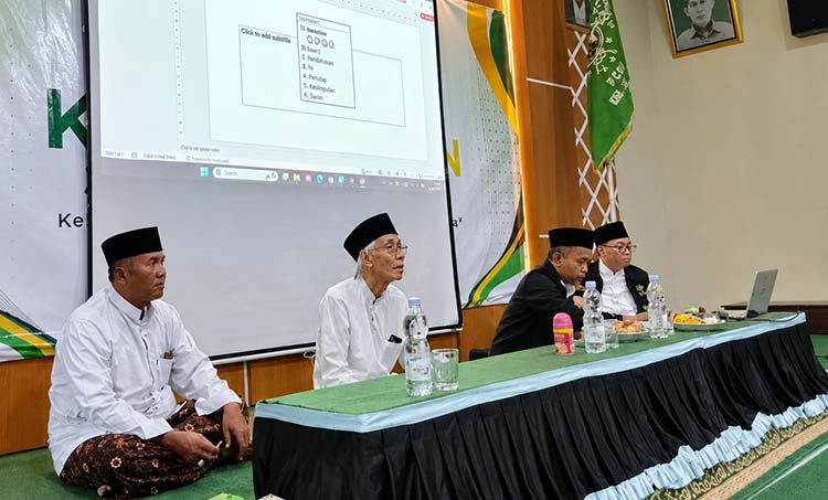 muktamar kemandirian nu kh ubaidullah shodaqoh
