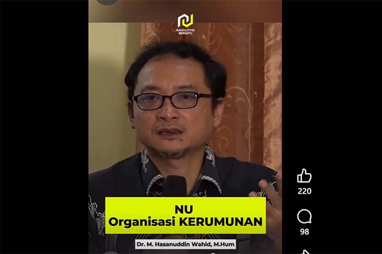nu organisasi kerumunan