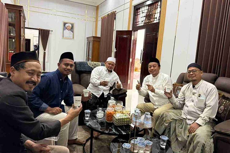 sambut muktamar nu alumni tambakberas