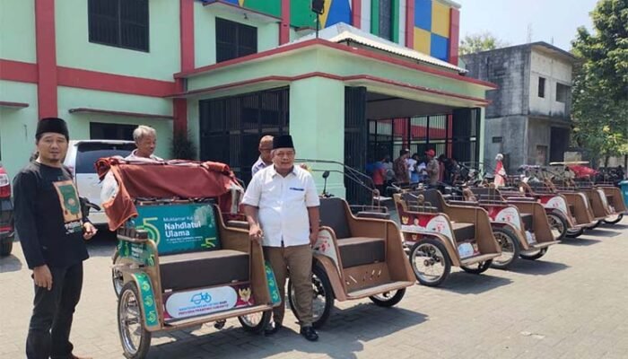 Gratis, Panitia Muktamar ke-35 NU Siapkan Bus Bandara hingga 200 Becak Listrik untuk Muktamirin