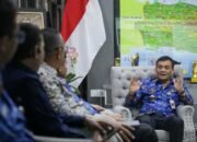 Bahas Infrastruktur Strategis 2027–2029, Ahmad Luthfi Jadikan Pembenahan PRPP Prioritas