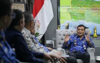 Bahas Infrastruktur Strategis 2027–2029, Ahmad Luthfi Jadikan Pembenahan PRPP Prioritas