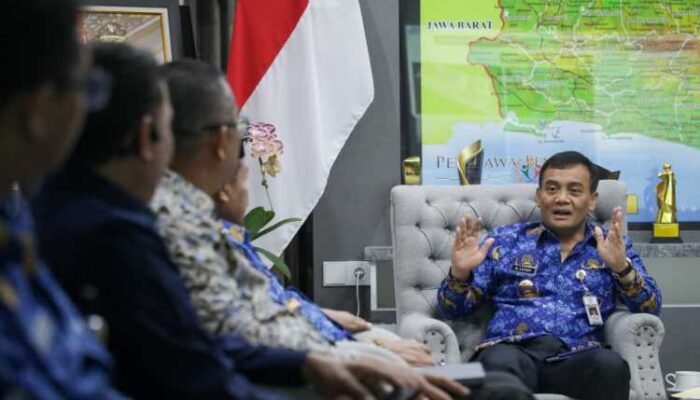 Bahas Infrastruktur Strategis 2027–2029, Ahmad Luthfi Jadikan Pembenahan PRPP Prioritas
