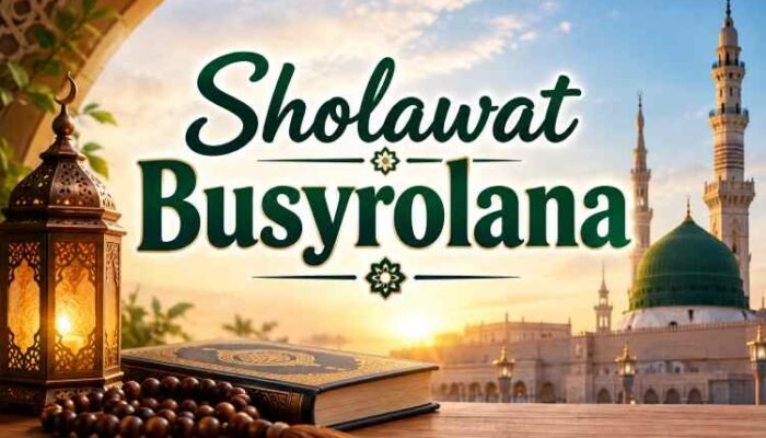 Lirik Busyrolana Lengkap Arab, Latin, dan Artinya, Cocok untuk Dibaca Saat Bersholawat