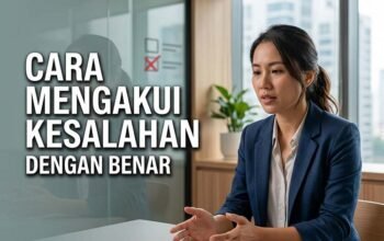 Cara Mengakui Kesalahan dengan Benar, Ini 7 Langkah yang Perlu Dilakukan