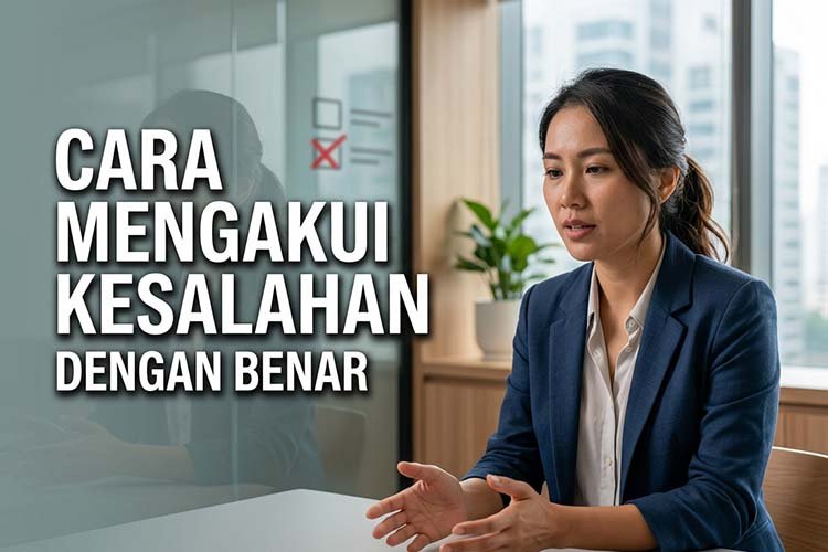 Cara Mengakui Kesalahan