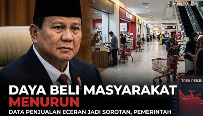 Pemerintah Tak Bisa Abaikan Sinyal Pelemahan Daya Beli, Data Penjualan Eceran Justru Membuka Masalah
