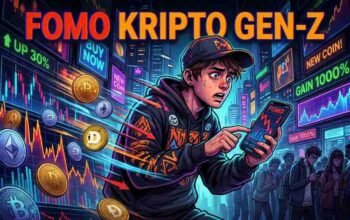 FOMO Kripto Gen Z: Mengejar Kebebasan Finansial atau Terjebak Miskin Berjamaah?