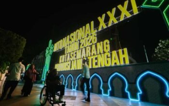 Jawa Tengah Finis Posisi Kedua, Kaltim Kembali Juara Umum MTQ Nasional XXXI 2026