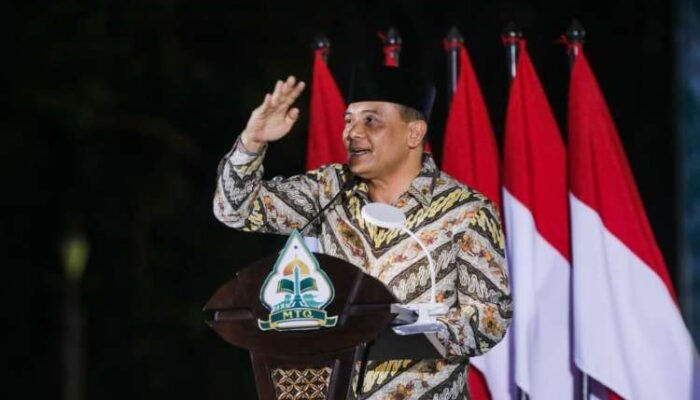 MTQ Nasional XXXI Bawa Pesan Damai dan Kebersamaan, Ahmad Luthfi: Bukan Sekadar Lomba