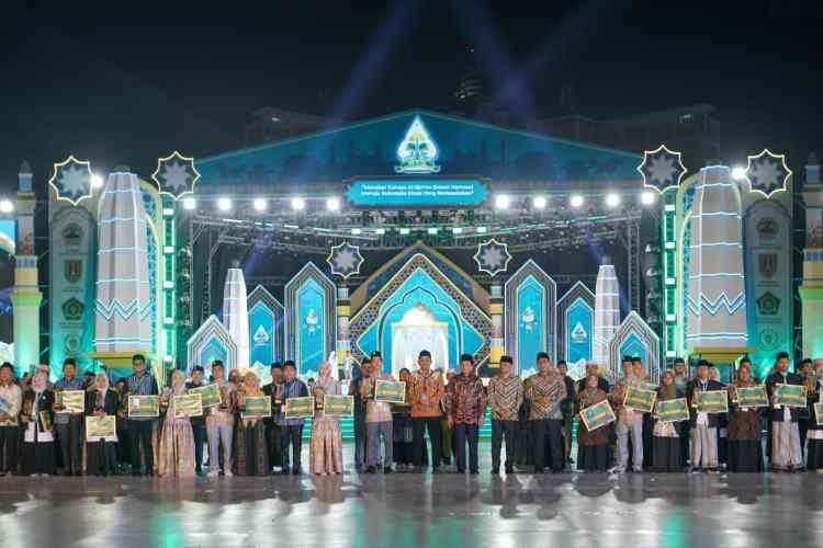Musabaqah Tilawatil Quran (MTQ) Nasional XXXI Tahun 2026 di Jawa Tengah resmi ditutup