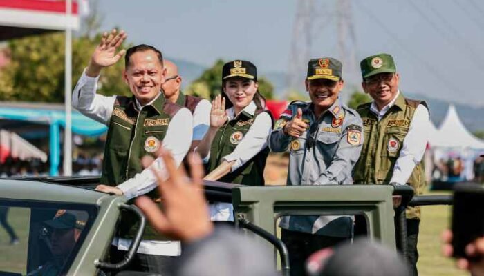 Usung Semangat Hansip Reborn, 243 Ribu Anggota Linmas Jateng Digenjot Lebih Profesional & Anti-Provokasi