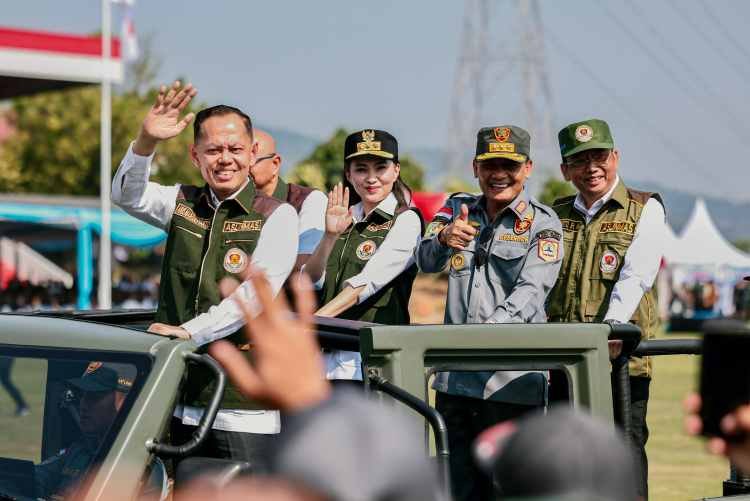 Satlinmas Jawa Tengah